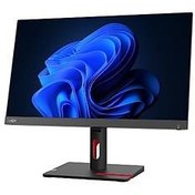 Resim Lenovo ThinkVision S22i-30 63FCKATBTK 21.5 İnç FullHD 6ms 75Hz HDMI+VGA WLED Monitör 