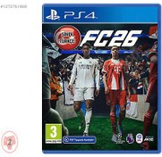 Resim FC 26 - Fifa 2026 - Sıfır - PS4 - Türkçe Spiker -Bakırköy Meydan 