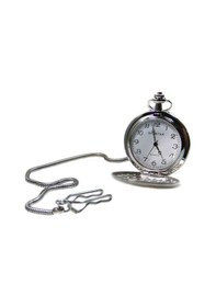 Resim Çılgıntrend İsim Yazılabilir 47 MM Retro Köstekli Cep Saati 