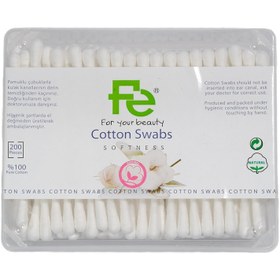 Resim Fe Kulak Çubuğu Kare Kutu 200 Adet 