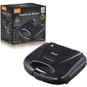 Resim Artfulabode Raf R.201 2 750 W Tost Makinesi, Güçlü Ve Pratik 