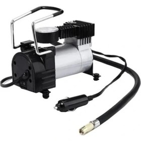 Resim Carub Sunmild Hava Kompresörü 12V Metal Işıksız Siyah 