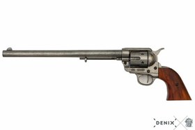 Resim Denix Dekoratif Cal.45 Peacemaker Revolver USA 1873 Replika Tabanca 