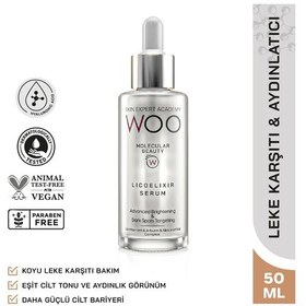 Resim Woo Skin Expert Academy Licoelixir Aydınlatıcı ve Leke Önleyici Serum 50 ML 