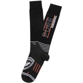 Resim Rossignol Pure Socks Kadın Siyah Kayak Çorabı 
