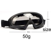 Resim Motosiklet Güneş Gözlüğü Outdoor Motosiklet Atv Motocross Kask Motorcu Gözlük 