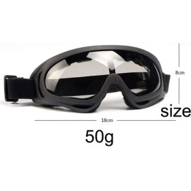 Resim Motosiklet Güneş Gözlüğü Outdoor Motosiklet Atv Motocross Kask Motorcu Gözlük 
