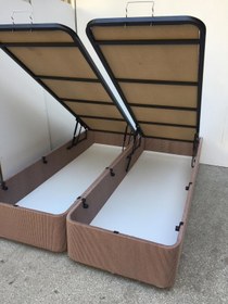 Resim Bengi Ticaret Silinebilir Kumaş Çift Kişilik Kahverengi Başlıksız Baza 
