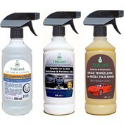 Resim Terlans Motor Jant Temizleyici Hızlı Cila Torpido Parlatıcı 500ml 