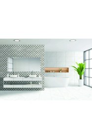 Resim Ege Seramik 300X600 Hazar Beyaz K:8 