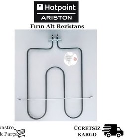 Resim Hotpoint Ariston Uyumlu Fırın Alt Rezistans Alt Isıtıcı Pişirici - 409698421 