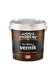 Resim Haskan Wood Master Su Bazlı Vernik 2 Lt 