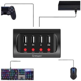 Resim Ps4/nintendo Switch/xbox One Kablolu Klavye Ve Mouse Dönüştürücü Adaptör 