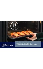 Resim Electrolux KVLBE08X Ankastre Fırın 