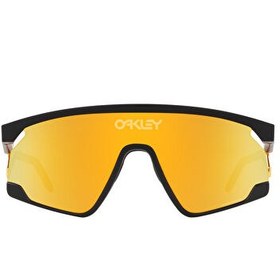 Resim Oakley BXTR Metal OO9237 Dikdörtgen Siyah Erkek Güneş Gözlüğü 