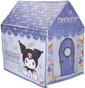 Resim Kuromi Büyük Boy Oyun Çadırı 