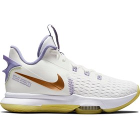 Resim Nike Cq9380-102 Lebron Wıtness V Erkek Basketbol Ayakkabısı 
