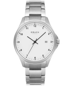 Resim Obaku Denmark Obaku V272LDTWST Erkek Kol Saati 