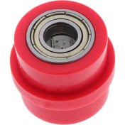 Resim Yesper Tahrik Zinciri Makaralı Tekerlek Irıcısı, Tekerlek Kılavuzu Kırmızı (Yurt Dışından) 