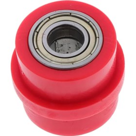 Resim Yesper Tahrik Zinciri Makaralı Tekerlek Irıcısı, Tekerlek Kılavuzu Kırmızı (Yurt Dışından) 