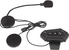 Resim Motosiklet ı Kulaklık, V5.0 Kulaklığı, Otomatik Cevaplama/Eller Serbest/Stereo Müzik/GPS Navigasyon/Düşük Pil Uyarısı / 500mAh / Müzikli Çağrı Kontrolü 