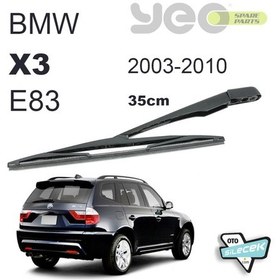 Resim Yunus Emre Otomotiv Bmw X3 Arka Silecek Kolu Set 2003-2010 