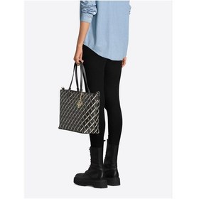 Resim Armani Exchange Kadın El Ve Çapraz Askılı Çanta Xw000926af17155 Siyah 