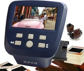 Resim Zonoz FS-5 Dijital Film ve Slayt Tarayıcı - 35 MM'yi Dönüştürür 