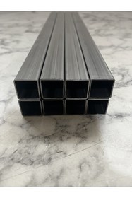 Resim Home 20x20 Metal Profil 8 adet - 40cm - 1 mm | Demir Profil 