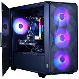 Resim Dragos DRx5245 Ryzen 5 5600 16 GB RAM 512 GB M.2 NVMe SSD 8 GB RTX 4060 FreeDOS Masaüstü Oyun Bilgisayarı 