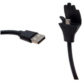 Resim Powermaster Type-C Model El Tipi Telefon Tutacağı 