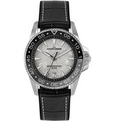 Resim Jacques Lemans 1-2205e Lıverpool Dıver Erkek Kol Saati Gümüş - Siyah 