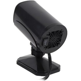 Resim Shineyee 24v Araba Isıtıcı Soğutucu İkili Fonksiyonlu, Büyük Güçlü Cam Buğusu Ve Donu Kaldırıcı, Kamyon İçin Elektrikli Isıtıcı Siyah 