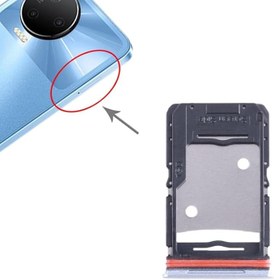 Resim Xiaomi Redmi Note 12 Pro 4g Uyumlu Sim Tepsisi Sim Kart Beyaz - Gümüş 