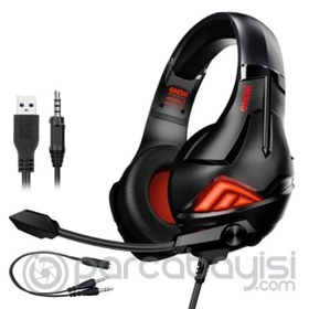 Resim Xmowi R2 Gaming Mikrofonlu Rgb Oyuncu Kulaklılığı Gurultu Engelleyici Kulaklik 