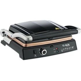 Resim Özbience Renkli Çok Fonksiyonlu Tost Makinesi, Pratik ve Şık Tasarım 