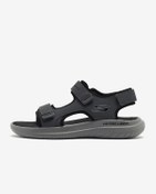 Resim Skechers Bounder 2.0 Sandal - Thutton Erkek Gri Sandalet 232893 Char Gri 