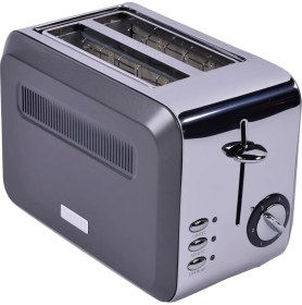Resim Esmo Home Berghoff Gem Titan 2 Dilim Ekmek Kızartma Makinesi - 980 W, Paslanmaz Çelik Gövde | Antrasit Gümüş 