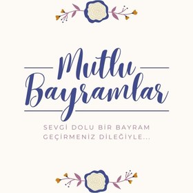 Resim Bayram Mesaj Kartı 