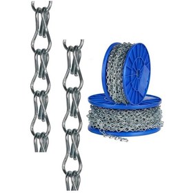 Resim Ucuz Depo Avize Zinciri, Florasan Zinciri, Metal Sepet Zinciri-fabrika Satış- 30 Metre 