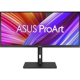 Resim 34" IPS PROART PA348CGV 2MS 120HZ HDMI-DP USB-C Grafik Tasarım Monitörü 3440X1440 | Asus Asus