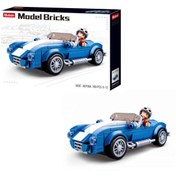 Resim Model Bricks Spor Araba 1016000173 