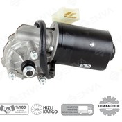 Resim Tofaş Uyumlu Doğan Slx Ön Cam Silgi Silecek Motoru 12V 
