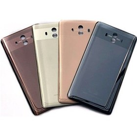 Resim Qudex Mate 10 Ile Uyumlu Arka Kapak Pil Batarya Kapağı 