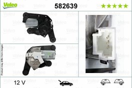 Resim SİLECEK MOTORU ARKA CITROEN C3 10.2009 09.2016 SİLECEK MOTORU BİNEK 