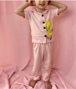 Resim Tweety Desen Çocuk Pijama Takımı 