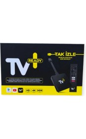 Resim Turkcell Tv Plus Ready 4K Android box 