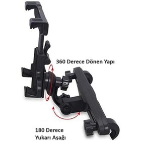 Resim beboncool Nintendo Switch Araç Arkası Koltuk Teleskopik Telefon Tutucu Uyumlu 