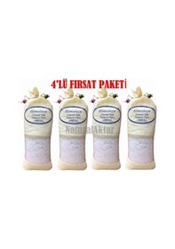 Resim Himalaya Kaya Tuzu 4 Kg. Beyaz Granül Tane, Öğütülmemiş 1kgx4adet Iri Kaya Tuzu Himalayan Salt 