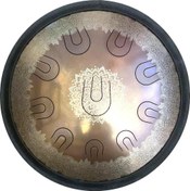 Resim 40cm UU Tongue Drum Mi Majör (BQUU16EMAJ) Himalaya Blessing